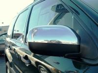 Ford Escape, Maverick, Mazda Tribute (00-07) декоративные накладки на боковые зеркала хромированные, комплект 2 шт.
