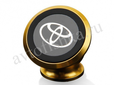 Магнитный держатель для телефона с логотипом автомобиля